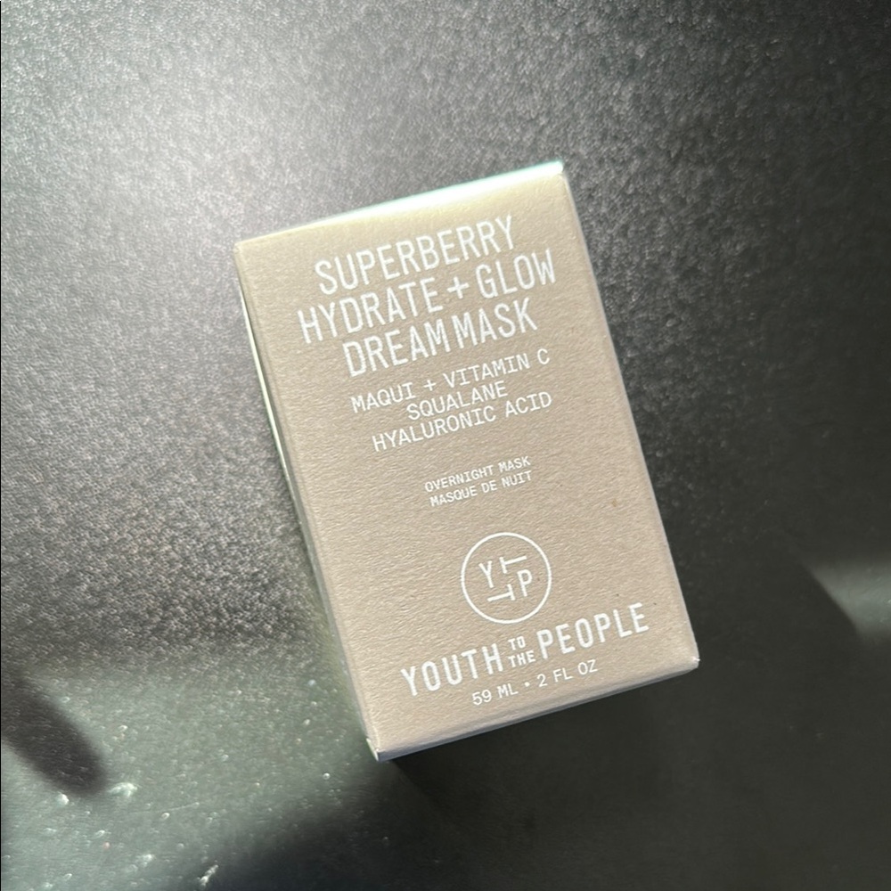 Youth to the People Superberry Hydrate + Glow Dream Mask